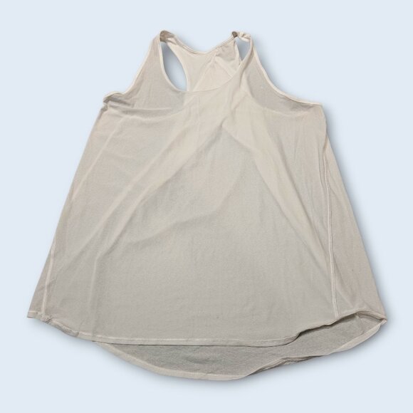 Lululemon Essential Tank Pleated sz 10 - Picture 3 of 5